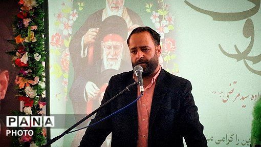 غبارروبی مزار مطهر امامزاده سید مرتضی