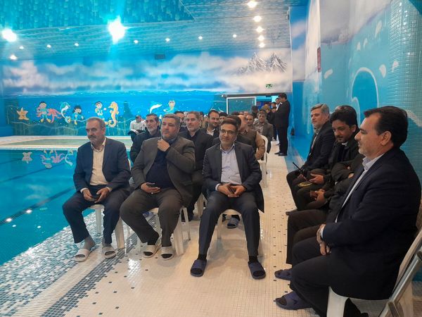 بازگشایی مجدد استخر آب‌گرم امیرالمومنین(ع) آموزش و پرورش تربت حیدریه بعد از 27 سال