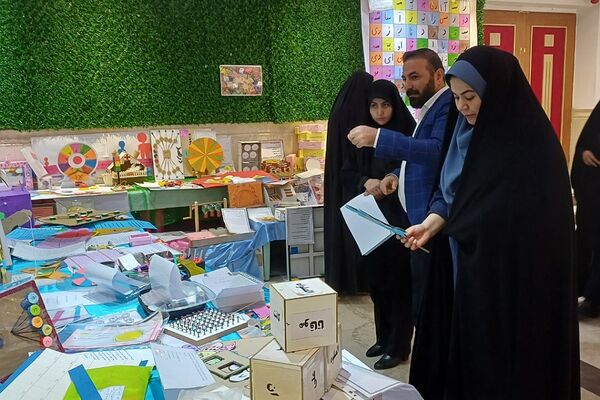 برگزاری کارگاه آموزشی بازی و یادگیری مختص آموزگاران مقطع ابتدایی شهریار