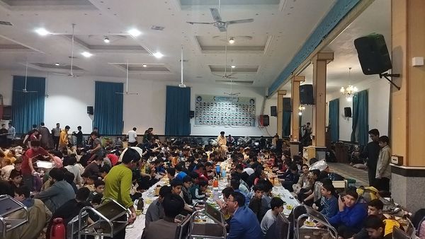 از سر سفره خانه تا سفره مسجد 2