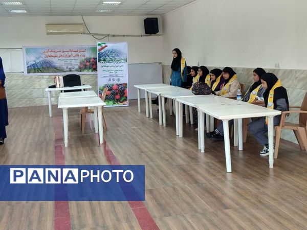 سومین اردوی تمشک در مازندران