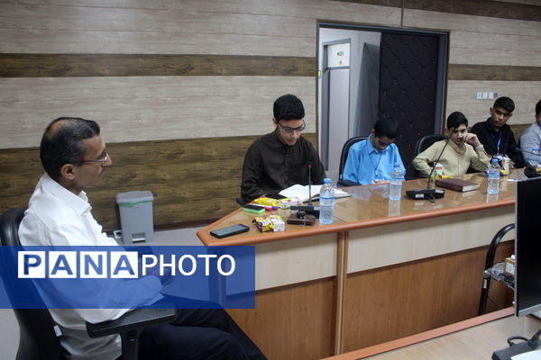 چهل و سومین دوره مسابقات قرآن، عترت و نماز دانش‌آموزان پسر کشوری استان بوشهر