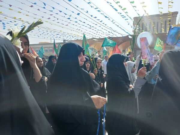 کاروان نمادین سالروز ورود حضرت معصومه(س) به قم 