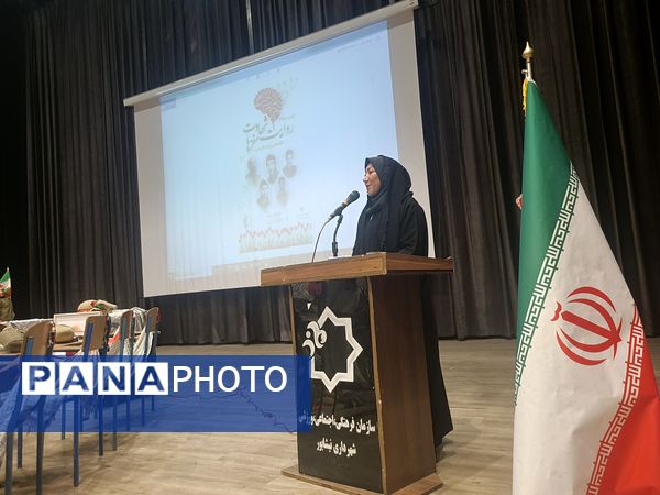 تجلیل از برگزیدگان کنکور سراسری در فرهنگسرای سیمرغ نیشابور 