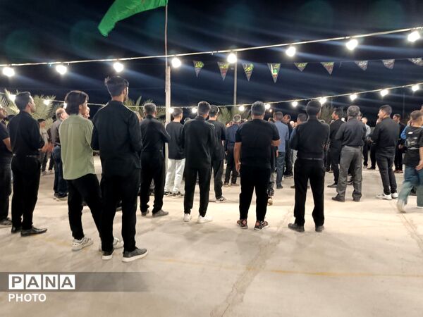 روایت خبرنگار پانا از آیین‌های سوگواری در تل‌بارگاه فارس