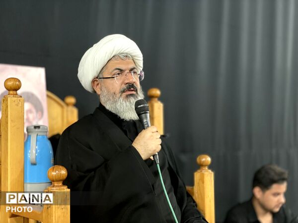 سخنرانی امام جمعه کاشمر در هیأت عزاداری روستای ممرآباد