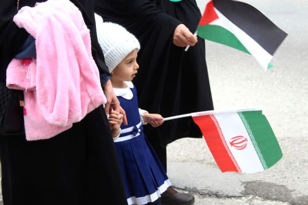 راهپیمایی روز جهانی قدس در گلوگاه 