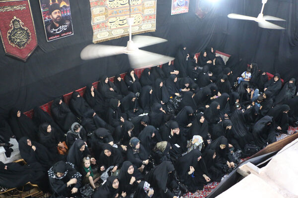 روضه خانگی 80 ساله