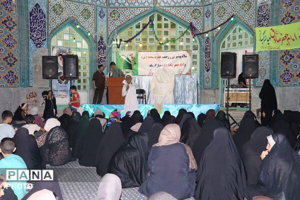  آشخانه غرق در نور میلاد؛ جشن پیامبر رحمت و امام صادق(ع) 