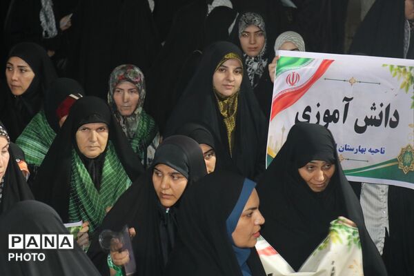 رزمایش اقتدار با حضور گردان‌های جانفدا در نسیم‌شهر