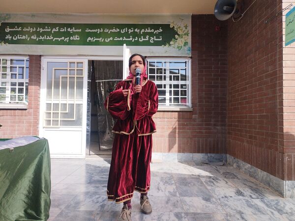 جشن میلاد امام زمان(عج) در دبستان فرهنگ فرازمند