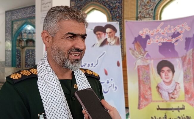 هفته بسیج دانش‌آموزی با اجرای ۵۷۷ برنامه به نیابت از شهدای دانش‌آموز استان برگزار می شود  