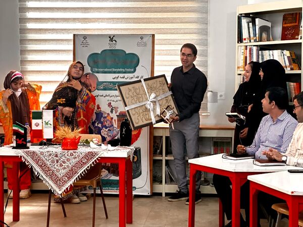 برگزاری کارگاه تخصصی قصه‌گویی در کانون پرورش فکری جاسک