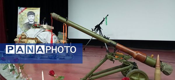 مراسم یادواره سرداران و ۴۵۰ شهید بیجار با محوریت سردار شهید باقر منصوری