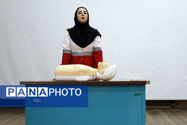  پیش اردوی ملی پیشتازان دختر آذربایجان غربی 