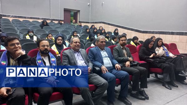 انتخابات شورای دانش آموزی ناحیه ۷ مشهد مقدس 