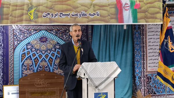 حماسه حضور و اقتدار بسیج در شهرستان بروجن 