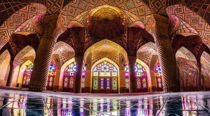 روایت هندسه و نور در شاهکار‌های معماری ایران
