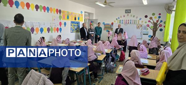 بازدید میدانی رئیس ستاد شاهد استان از دبستان شاهد شهدای دانش‌آموز کردکوی