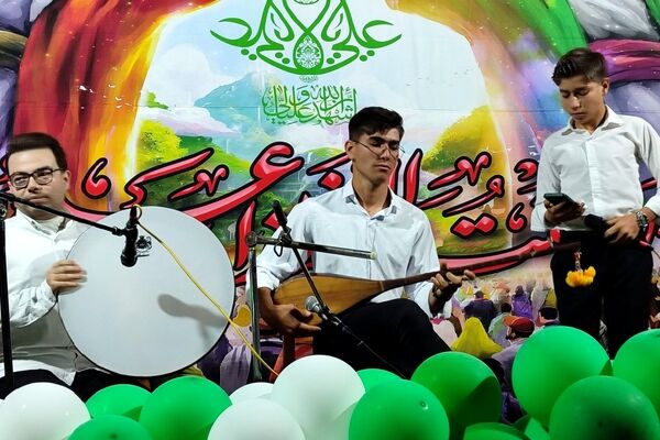  غدیر در قلب سملقان؛ هم‌صدایی هزاران عاشق در شب بیعت با ولایت