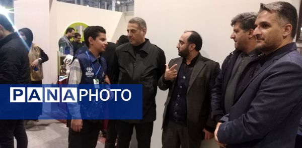 حضور غرفه آموزش و پرورش ناحیه 7 در نمایشگاه پژوهشی و فناوری خراسان رضوی