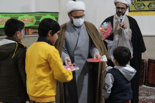 آیین غبار رویی مساجد بجنورد