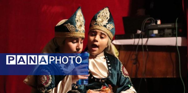 حضور نماینده استان در مرحله کشوری چهارمین جشنواره ملی تئاتر درسی در میناب