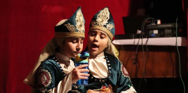 حضور نماینده استان در مرحله کشوری چهارمین جشنواره ملی تئاتر درسی در میناب