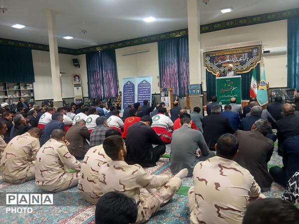 تجلیل از نخبگان قرآنی و نمایشگاه میثاق با شهدا در حاشیه نماز جمعه خداآفرین