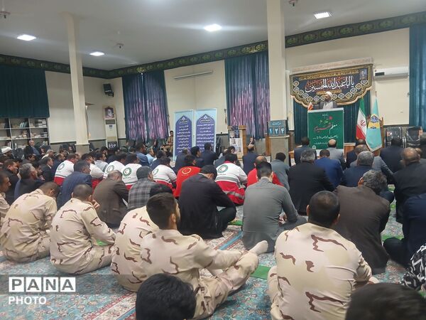 تجلیل از نخبگان قرآنی و نمایشگاه میثاق با شهدا در حاشیه نماز جمعه خداآفرین