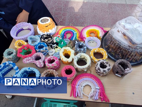 جشنواره خوارزمی «محور بازارچه» در دبیرستان دخترانه توحید