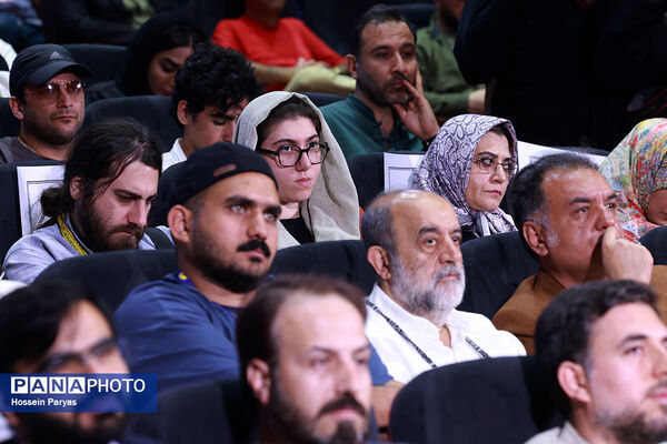 مراسم افتتاحیه هجدهمین جشنواره فیلم مقاومت