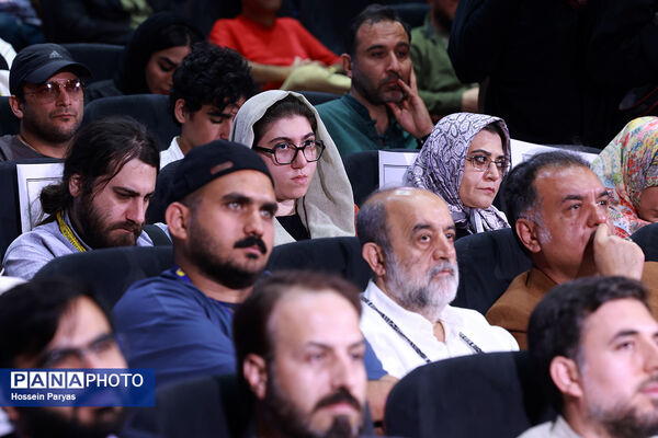 مراسم افتتاحیه هجدهمین جشنواره فیلم مقاومت