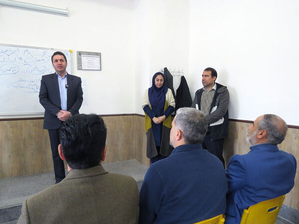 برگزاری کارگاه‌های نماد شهرستان بجنورد 
