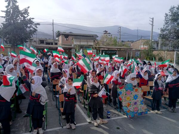 طنین باشکوه زنگ انقلاب در کردکوی