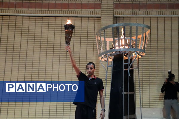 افتتاحیه المپیاد ورزشی سمپاد دانش‌آموزان متوسطه دوم 