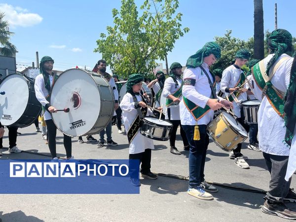 عاشورای حسینی در نور