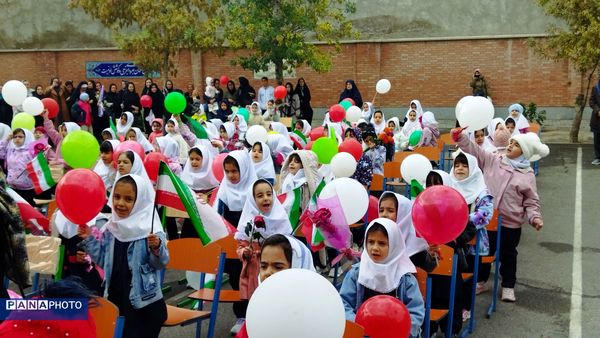 طلوع «شکوفه‌های مقاومت» در مدرسه خیرساز اسکو
