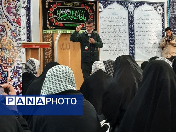 سفر دانش‌آموزان دختر ناحیه۶ مشهد به راهیان نور