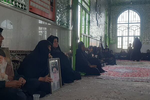 مراسم راهپیمایی جاماندگان از اربعین حسینی 