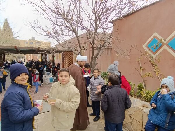 مسابقات قرآن، عترت و نماز دانش‌آموزان پسر دوره ابتدایی ناحیه ۷ مشهد مقدس در کانون سراج