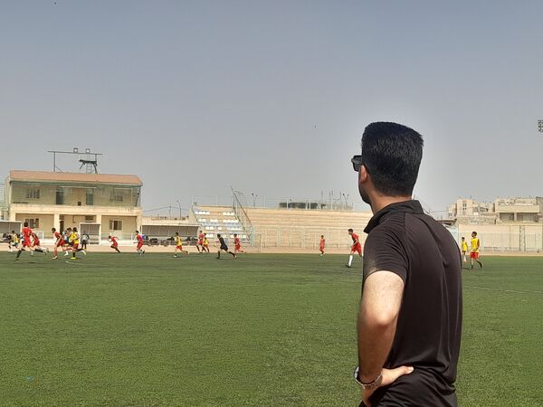 مسابقات فوتبال مدارس متوسطه دوم در رفسنجان