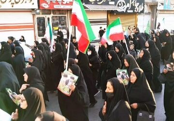 کمیجان، یکصدا در سوگ رهبر شهید