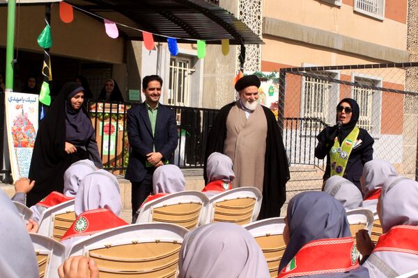 بهارستان دو در مسیر رشد معنوی با اجرای طرح «مصباح الهدی»