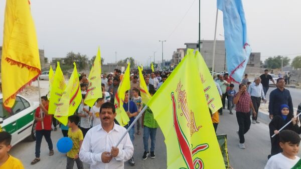 پیاده‌روی خانوادگی عید غدیر در پارسیان