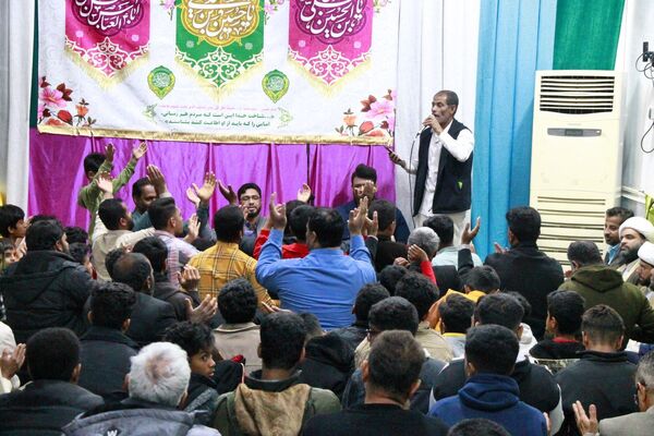 مراسم جشن میلاد سرداران کربلا(ع) در رودان