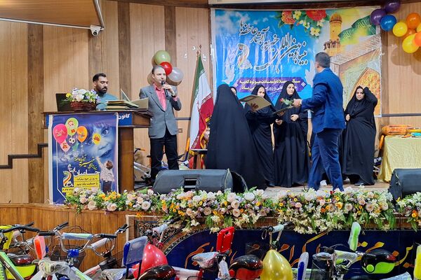 جشن میلاد امیرالمؤمنین (ع) در کانون فرهنگی و تربیتی حضرت زینب (س)