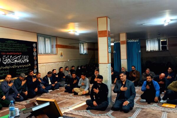  سوگواره فاطمی و گرامیداشت هفته بسیج در ورامین