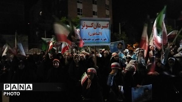 بیعت ورزشکاران  نیشابوری با رهبری-۲