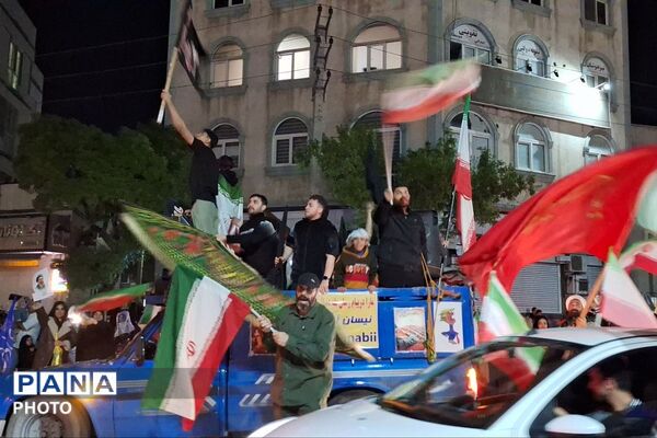 تجمعات شبانه ضد صهیونیستی در میدان نماز شهرری 